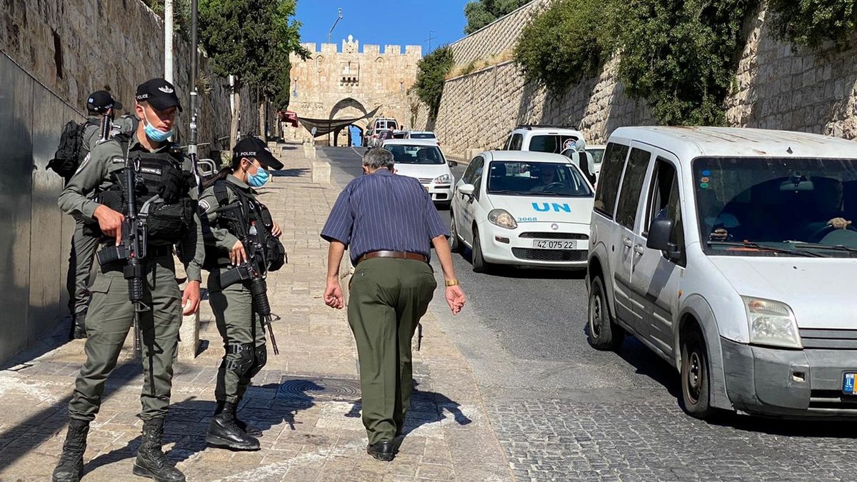 Obavy o bezpečnost. Izraelská policie nepovolila demonstraci osadníků v Jeruzalémě